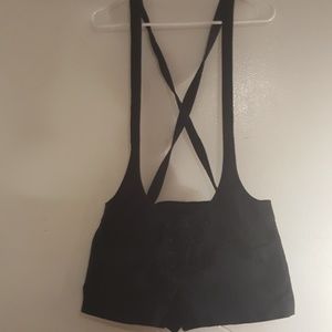 Egoist Suspender shorts